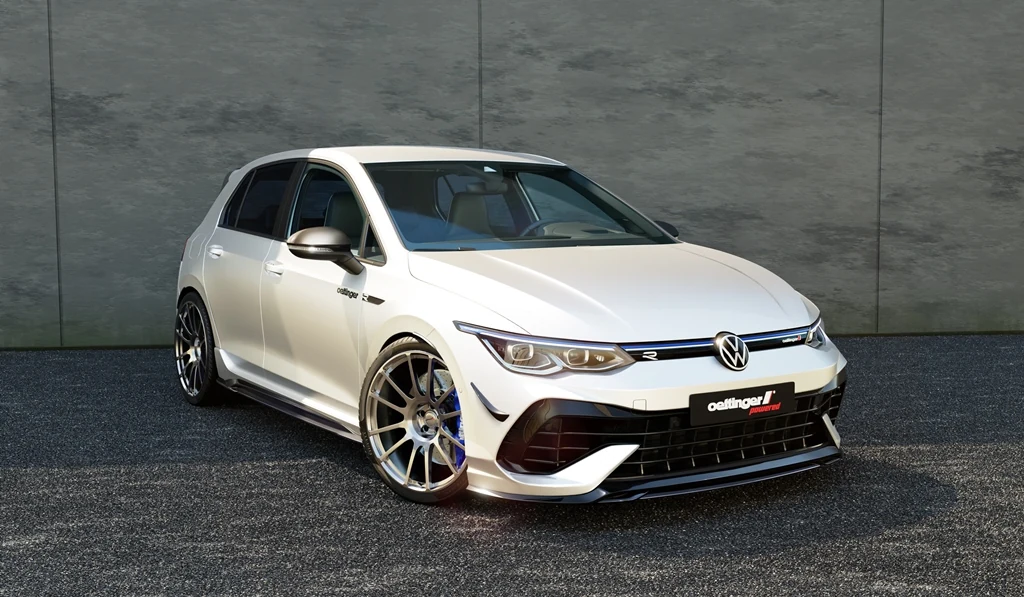 Oettinger Golf 8 R mit Aerodynamik-Paket und Schmiederädern